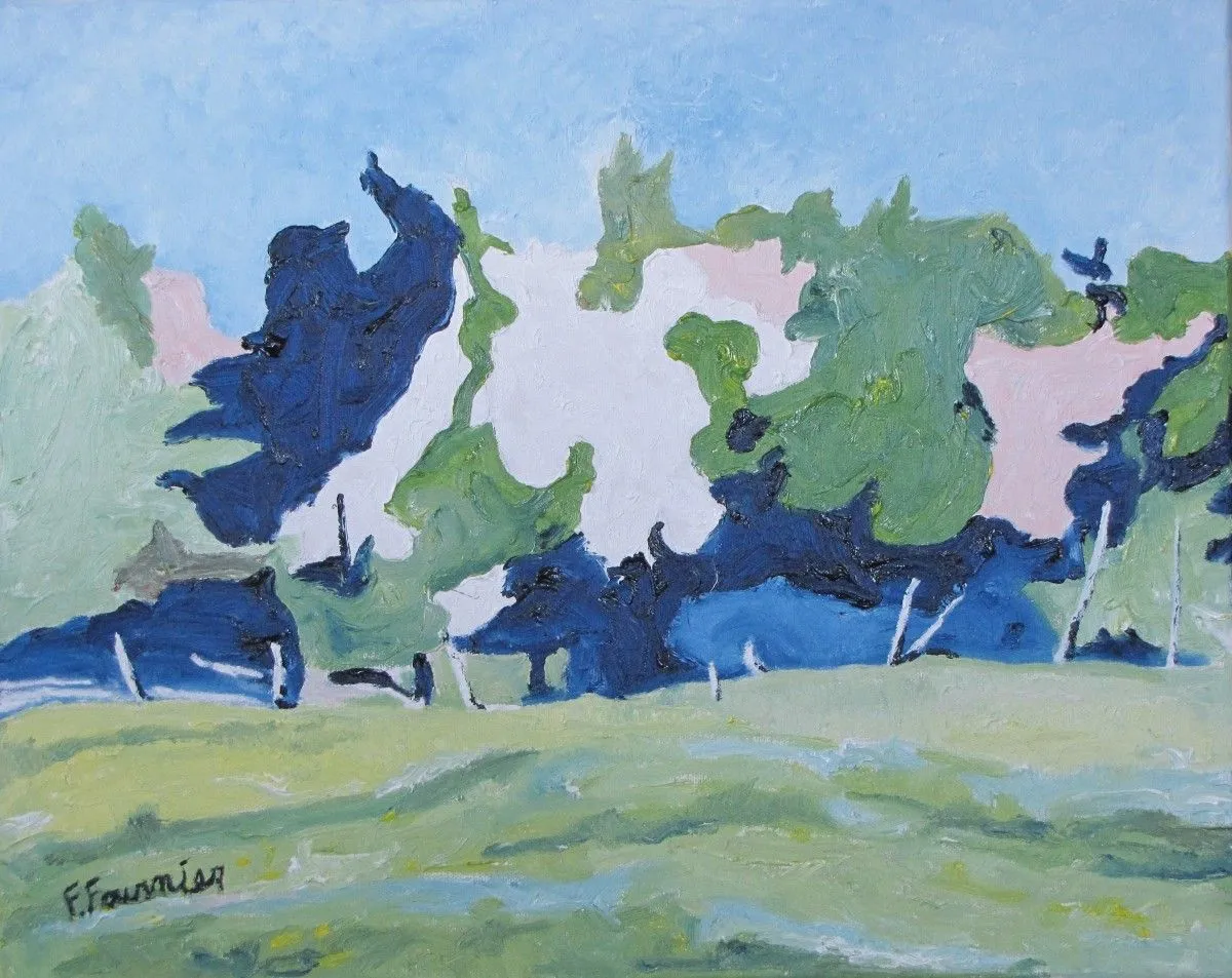 Spring Forest, œuvre de Francois Fournier