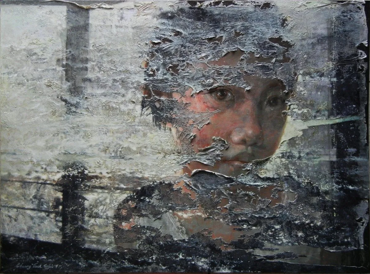 'In Reality. In Memories IV', artwork by Ty Cheong