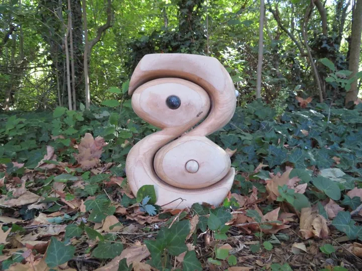 EQUILIBRE, œuvre de auguste clement