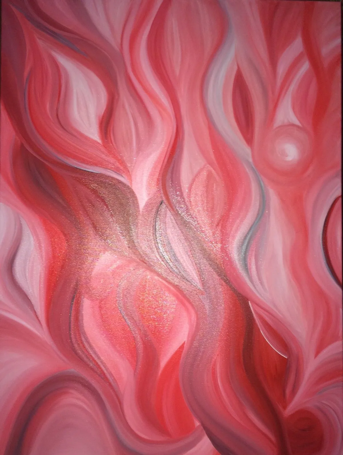 Passion, artwork by Stephanie Marsh