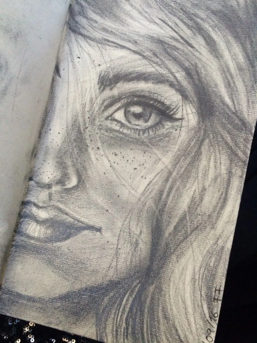 windy portrait, œuvre de Filipa Fontes