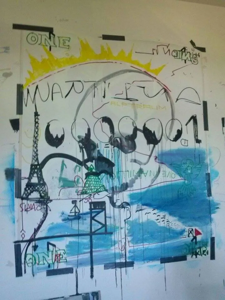 nightmare money, artwork by Martin Schuster