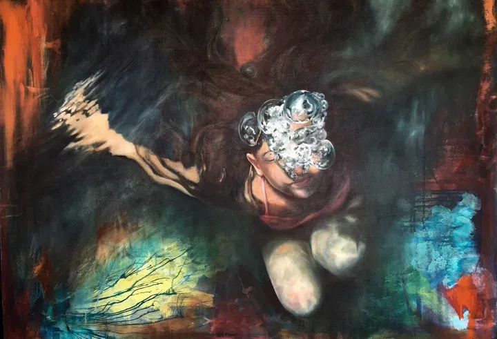 One Breath, artwork by Bronwyn Bruce