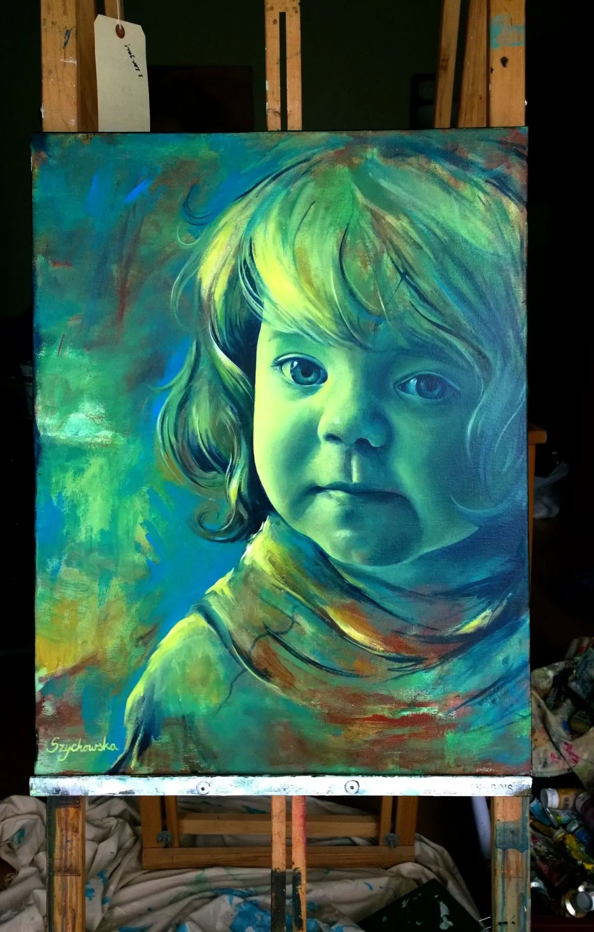 Emma, œuvre de Maria-Rosa Szychowska