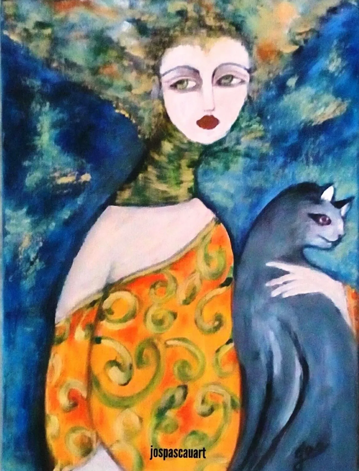 Cats, œuvre de JOS PASCAU