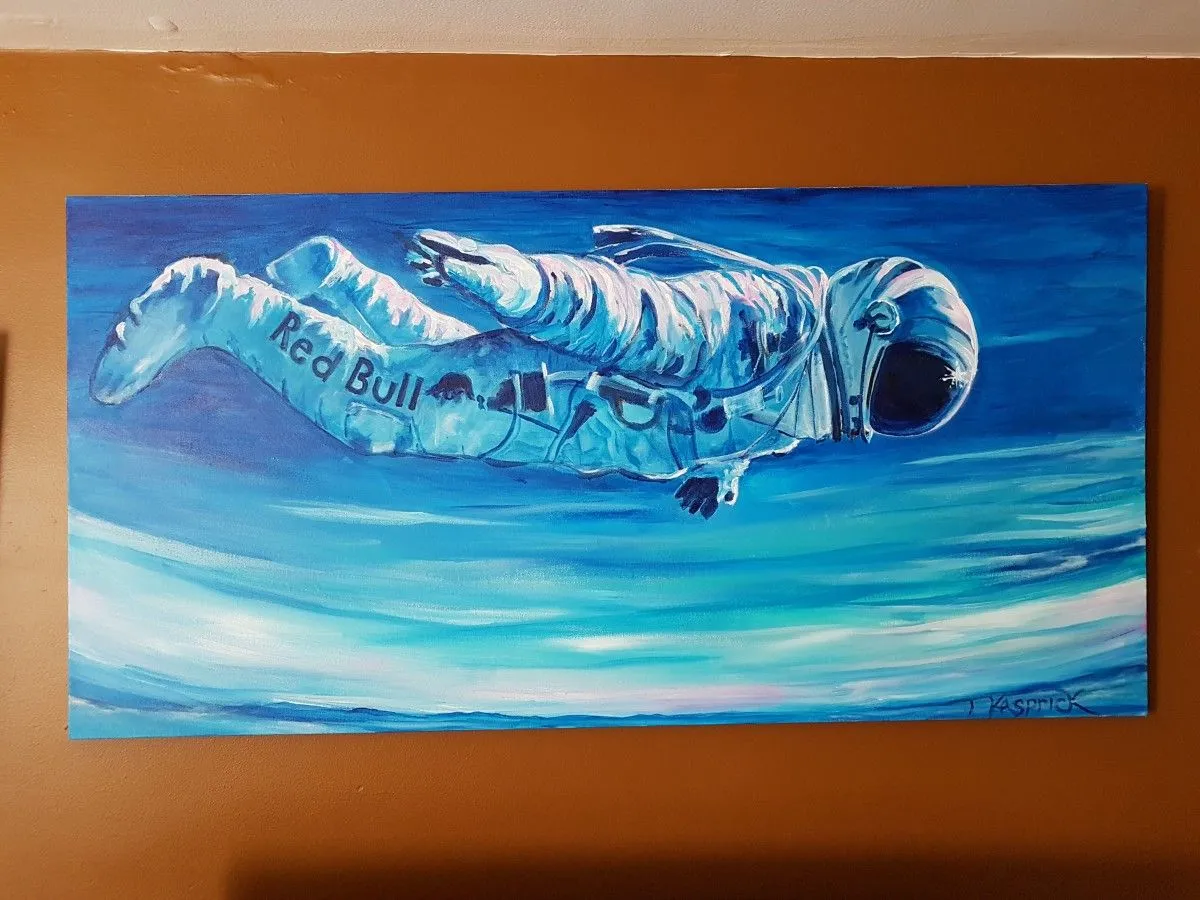 One Giant leap forward, œuvre de Todd Kasprick