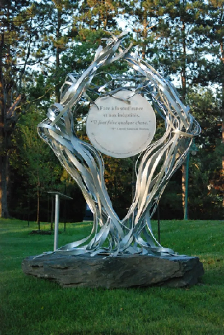 Femme d'avenir, artwork by Jean-Marc Tétro