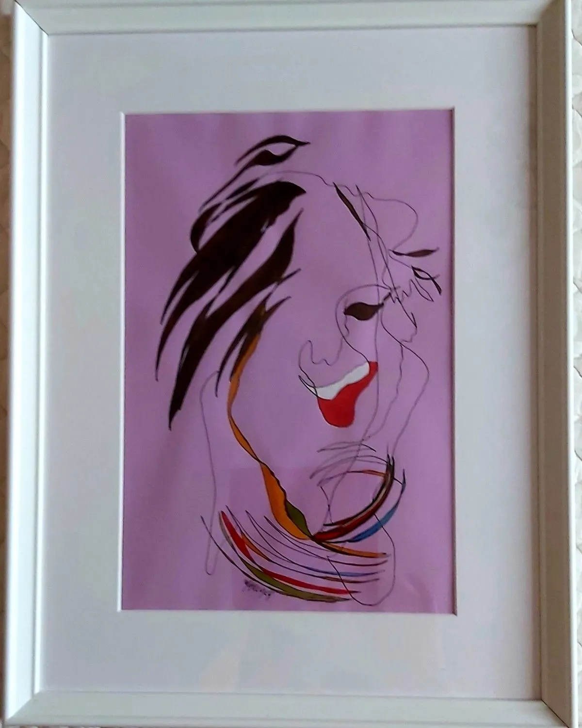 LACHER PRISE 3, artwork by Renée Marcinek