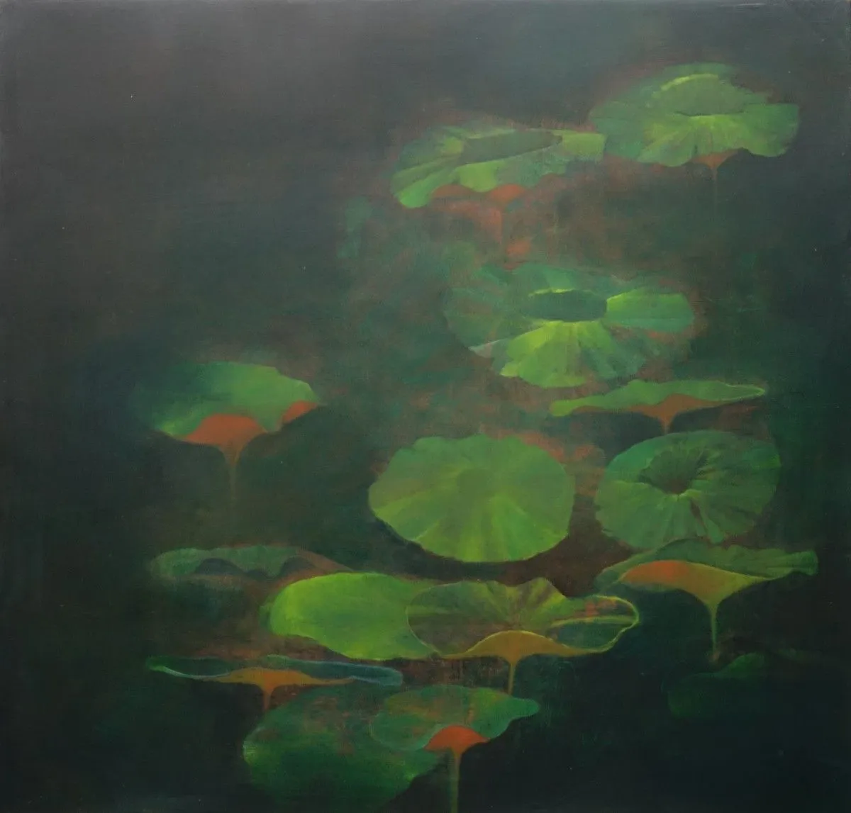 plantes, œuvre de philippe pierride