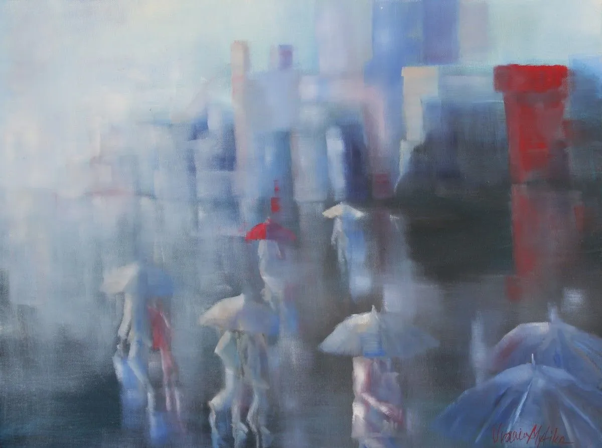 AGORAPHOBIA 1, artwork by Urania Mytika