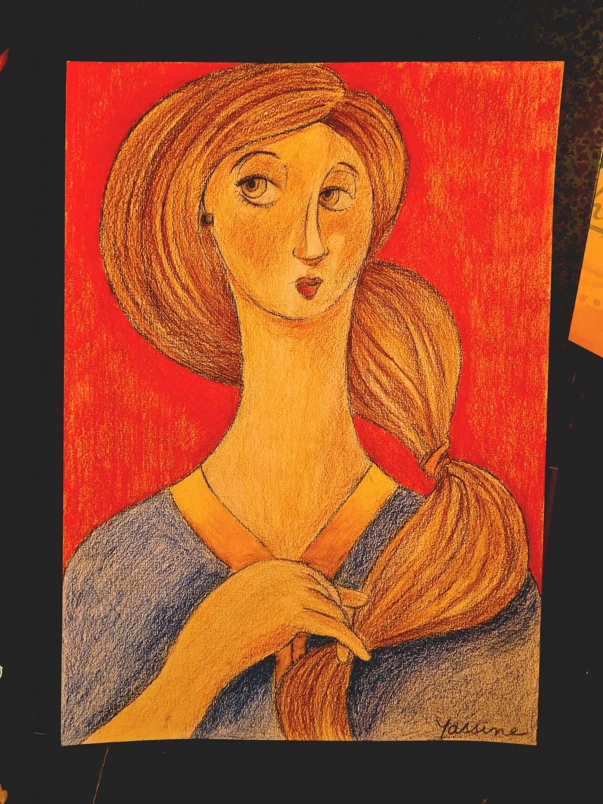 Sieme, artwork by Yassine Ounis