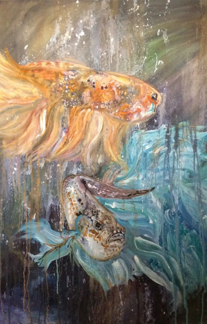 Pisces 2, œuvre de Grant Netherlands