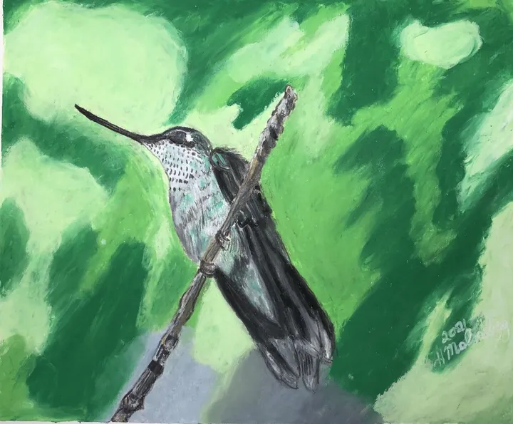 Feed Me, artwork by Pete Malmberg