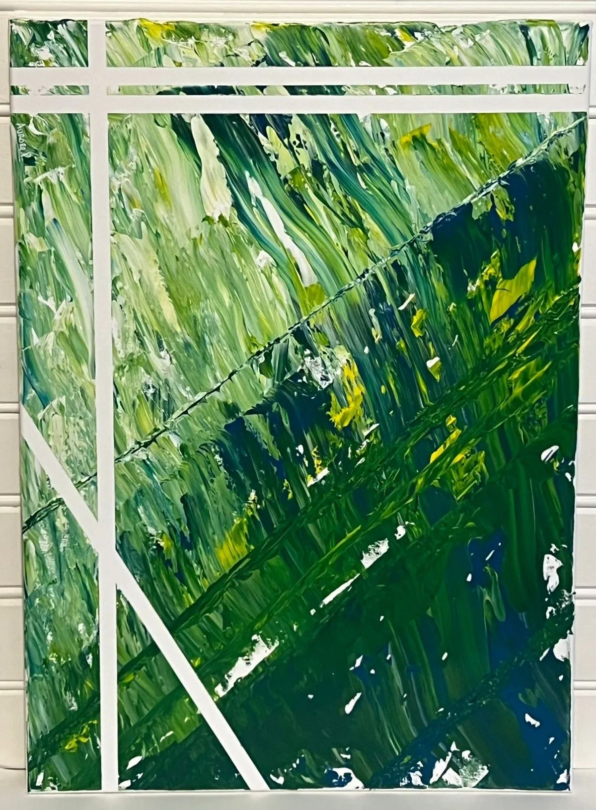 Herbe, artwork by Aurore P