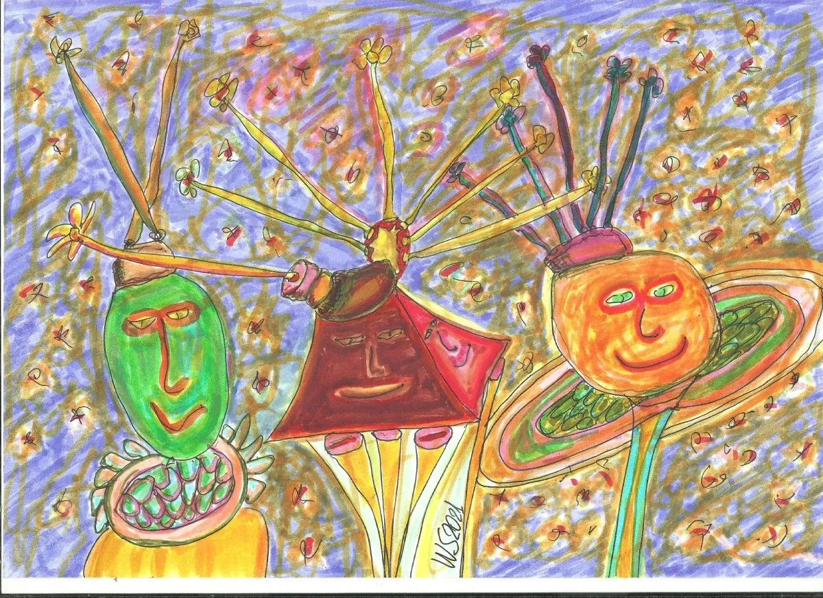 carnaval, artwork by wilson SASSO