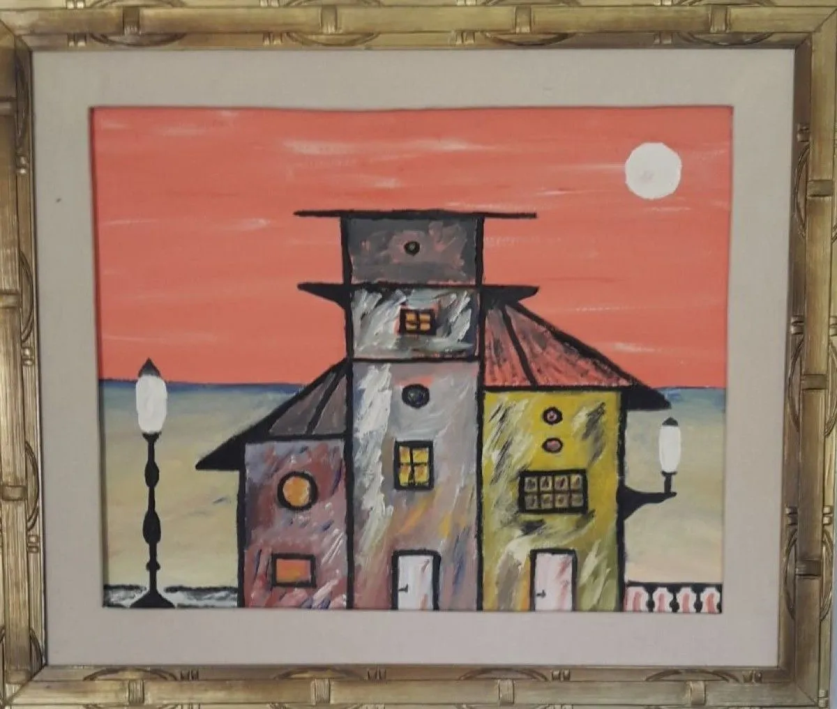 summer nights, œuvre de Stankevicaite .