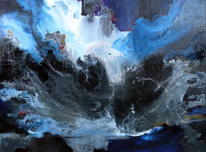 last restless night, œuvre de Tadeusz Machowski