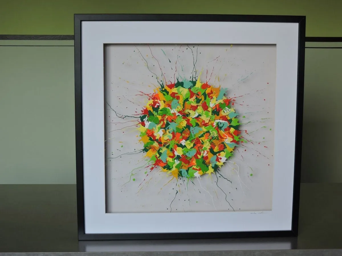 Energie 2, œuvre de Rita Vandenherrewegen