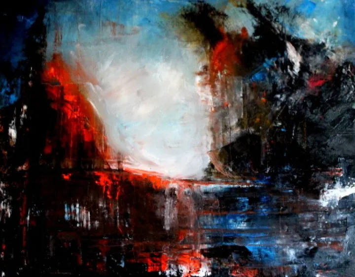 Natur...Elle, artwork by Johanne Hebert Coulombe