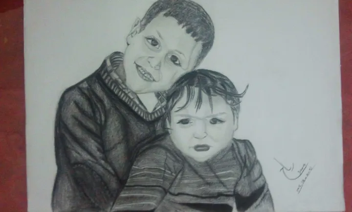 innocence, œuvre de rabah mamdouh