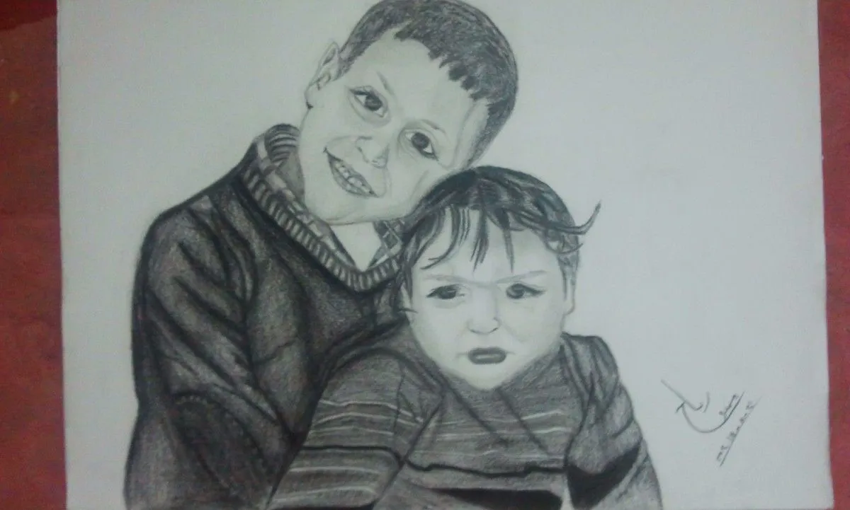 innocence, artwork by rabah mamdouh