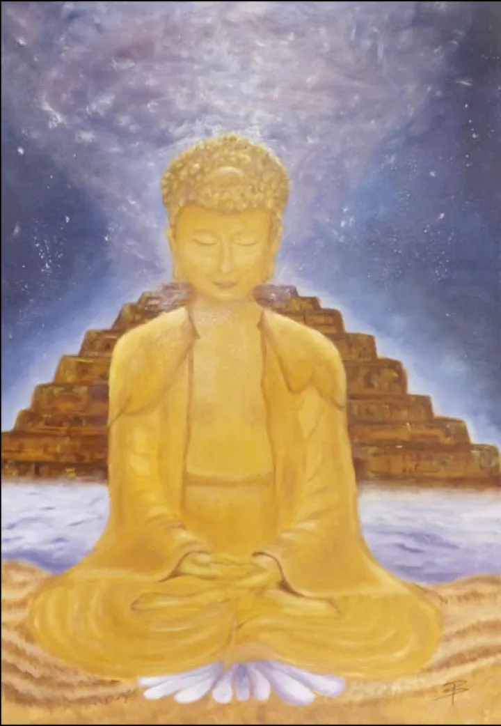 Bouddha, œuvre de Daniele Petersen