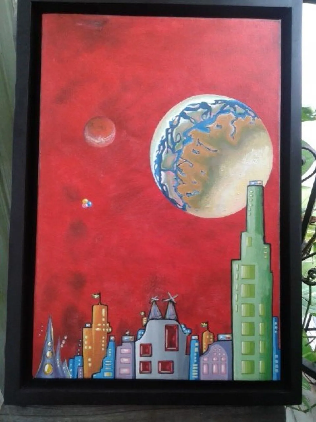 future past, artwork by amado francisco franco estañol