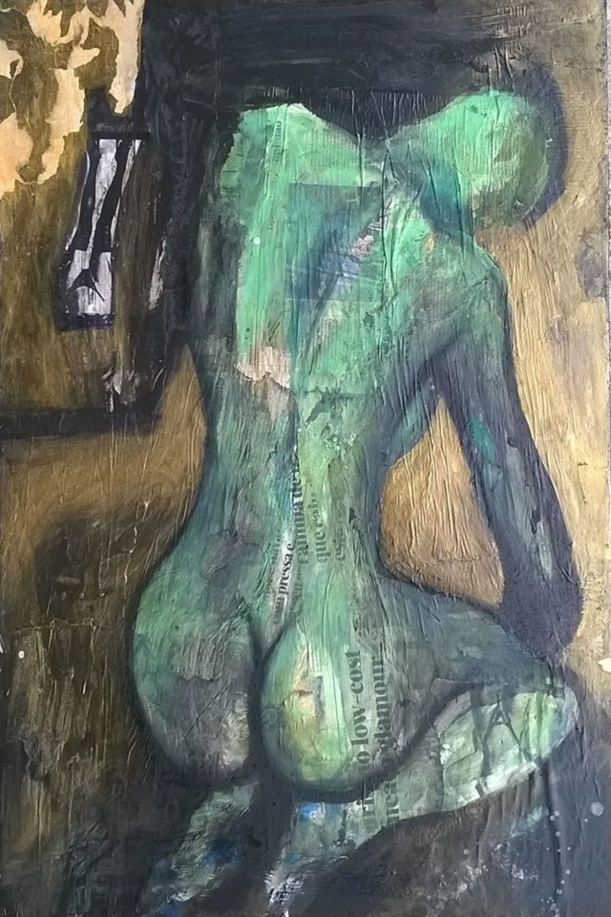 Até que a saudade venha, artwork by António Dias
