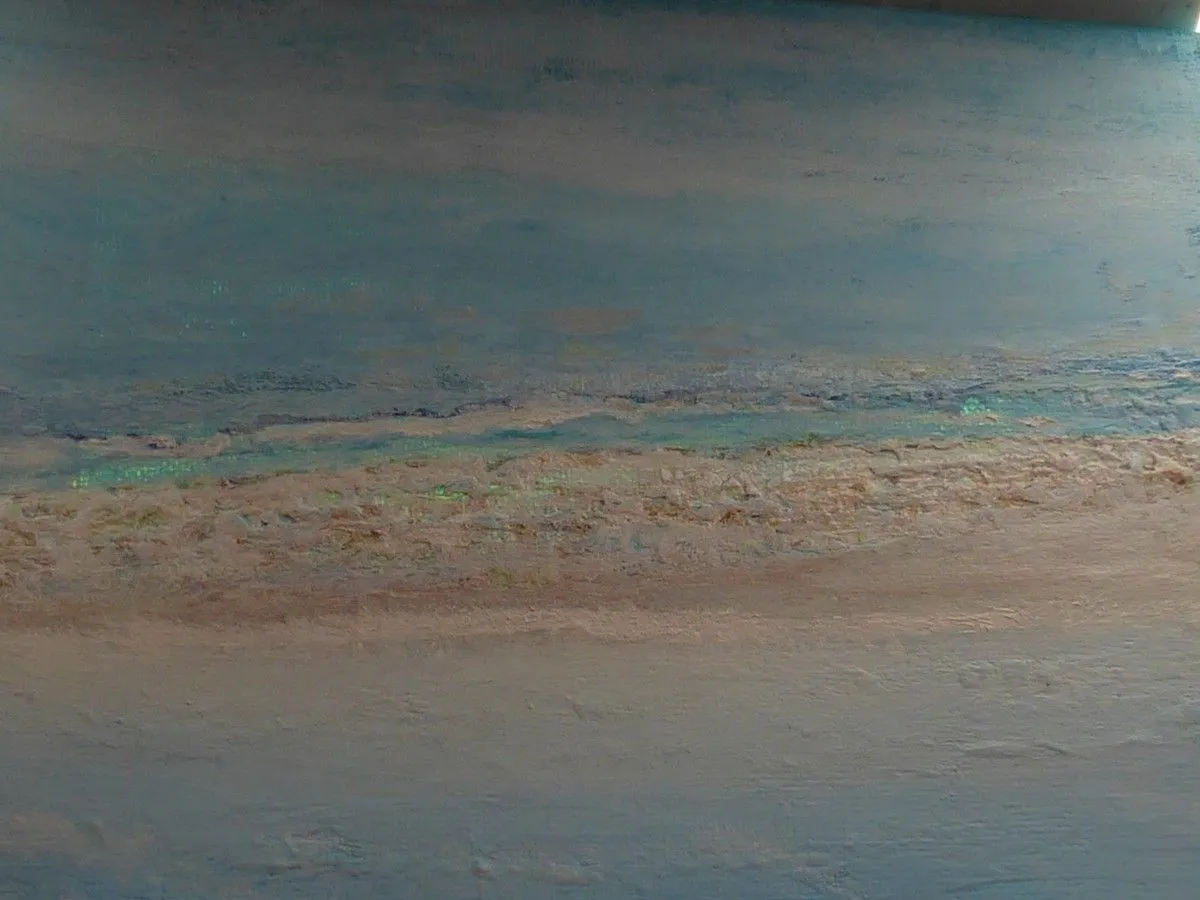 vue du ciel n°1, œuvre de maryline poveda