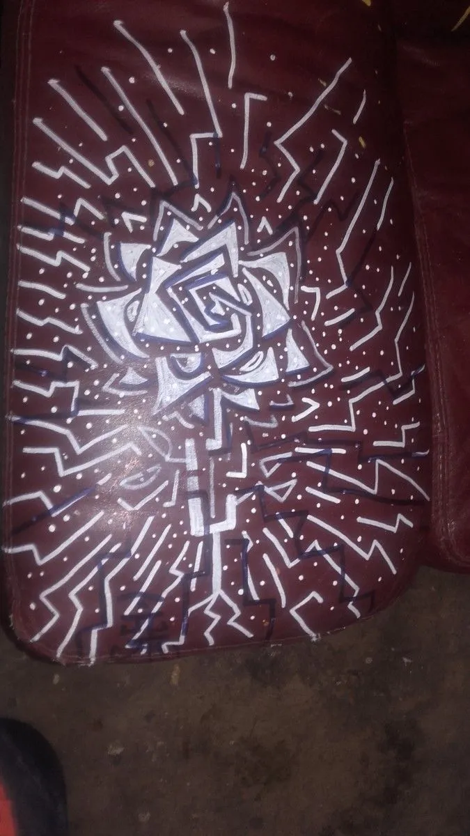 Rose, œuvre de JC Rodrigues