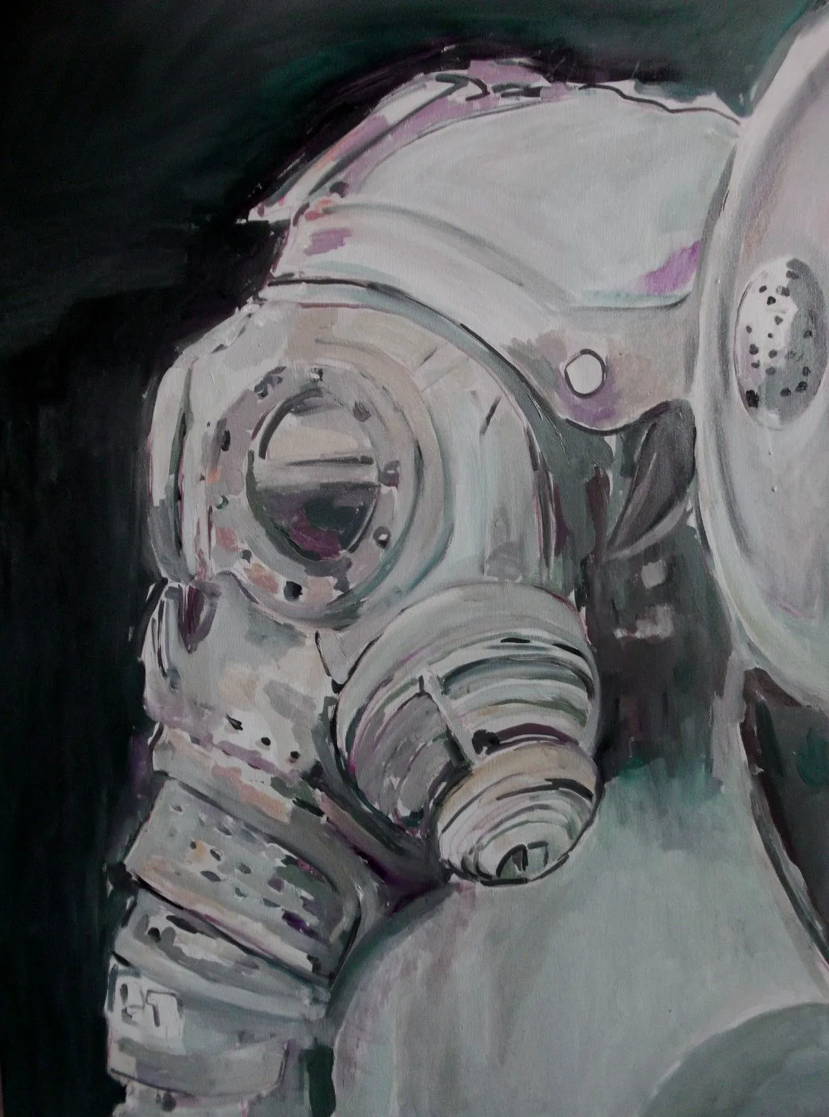 Ideology 1, artwork by Marius Burhan