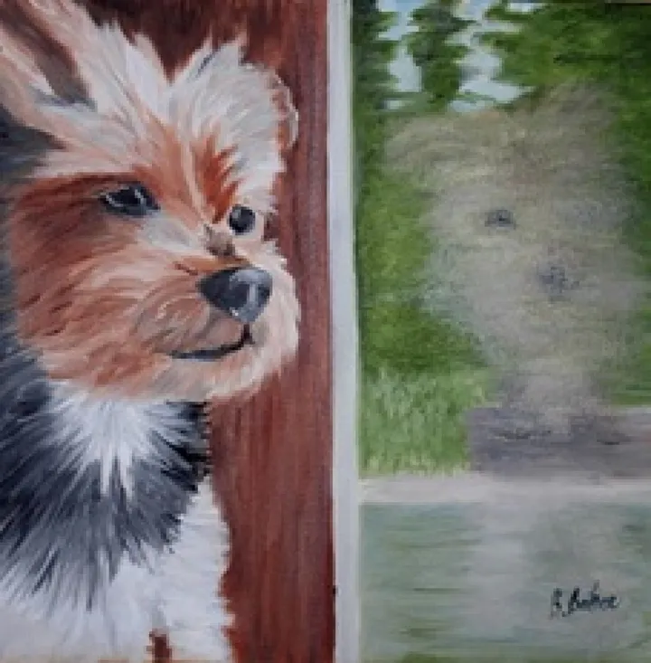 Le rêveur, artwork by Grand partage