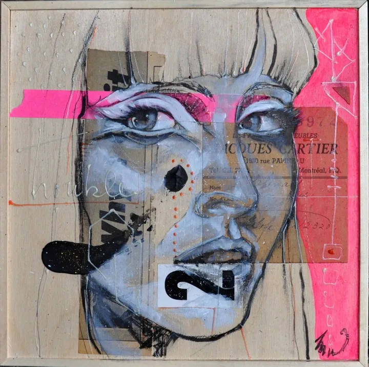 Lady Luck, œuvre de Melissa Wilcox
