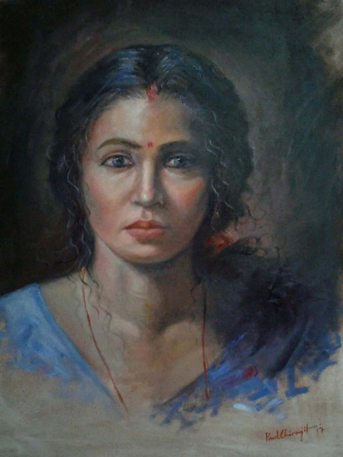 Grihini, œuvre de Paul Chiranjit Pramanik