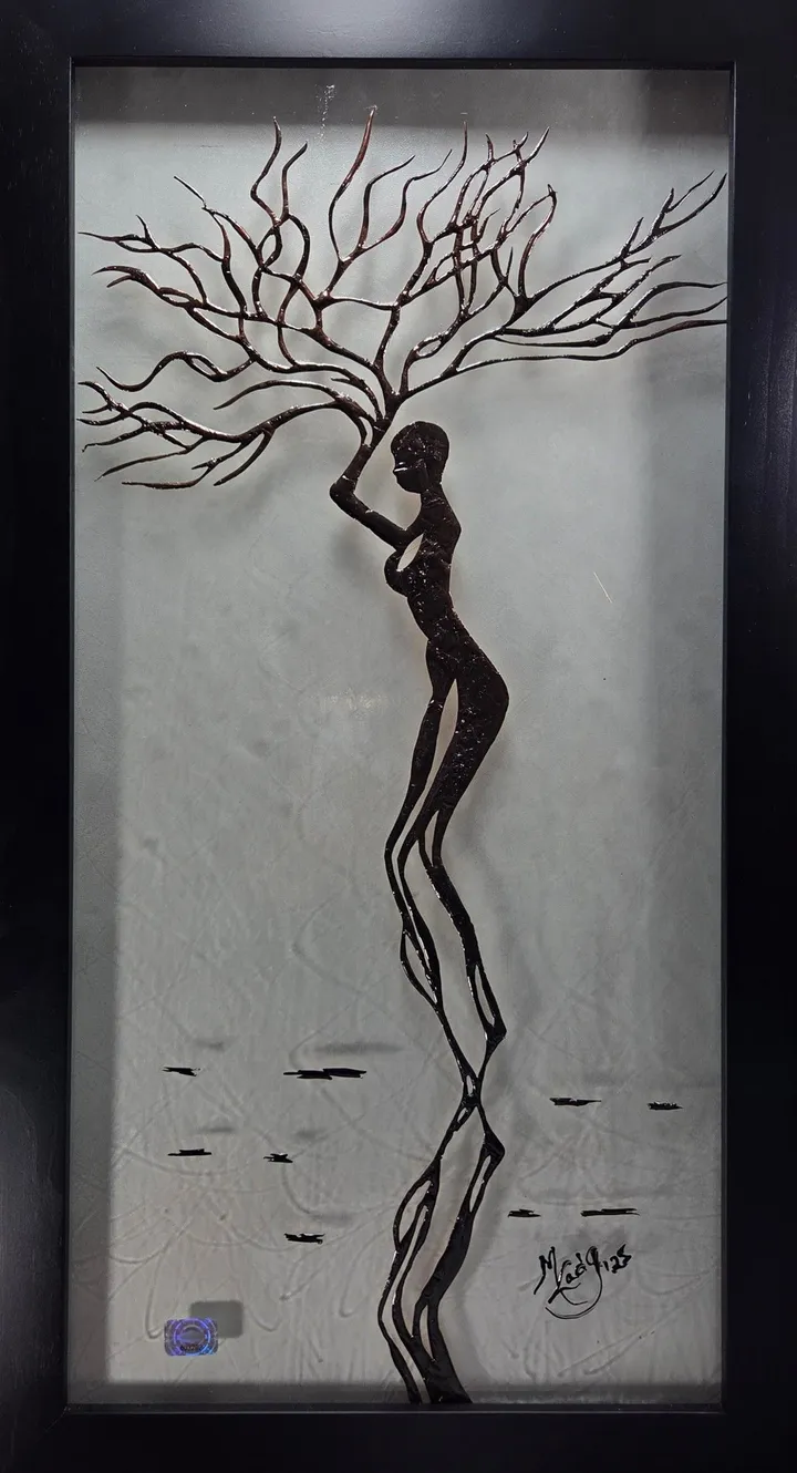 Mère Nature, artwork by Manon Lebel