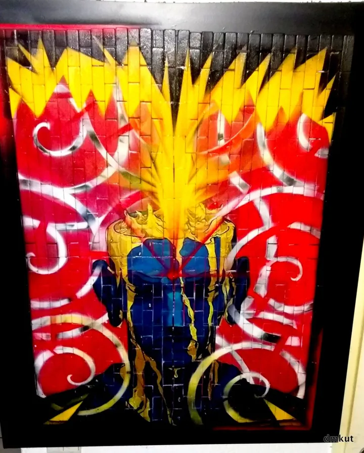 La coupe est pleine, artwork by Drakman Kut Kut
