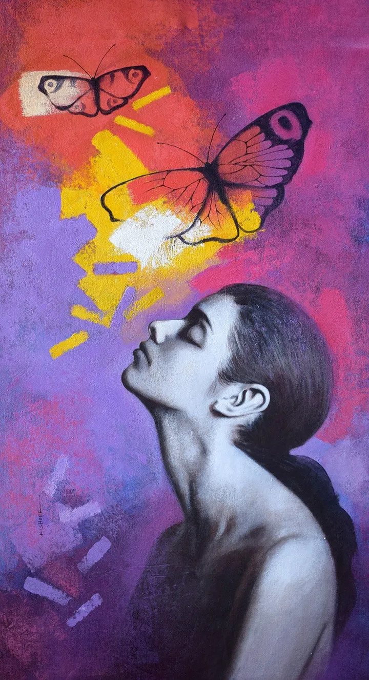 Freedom of Beauty_29, œuvre de Kishore Pratim Biswas