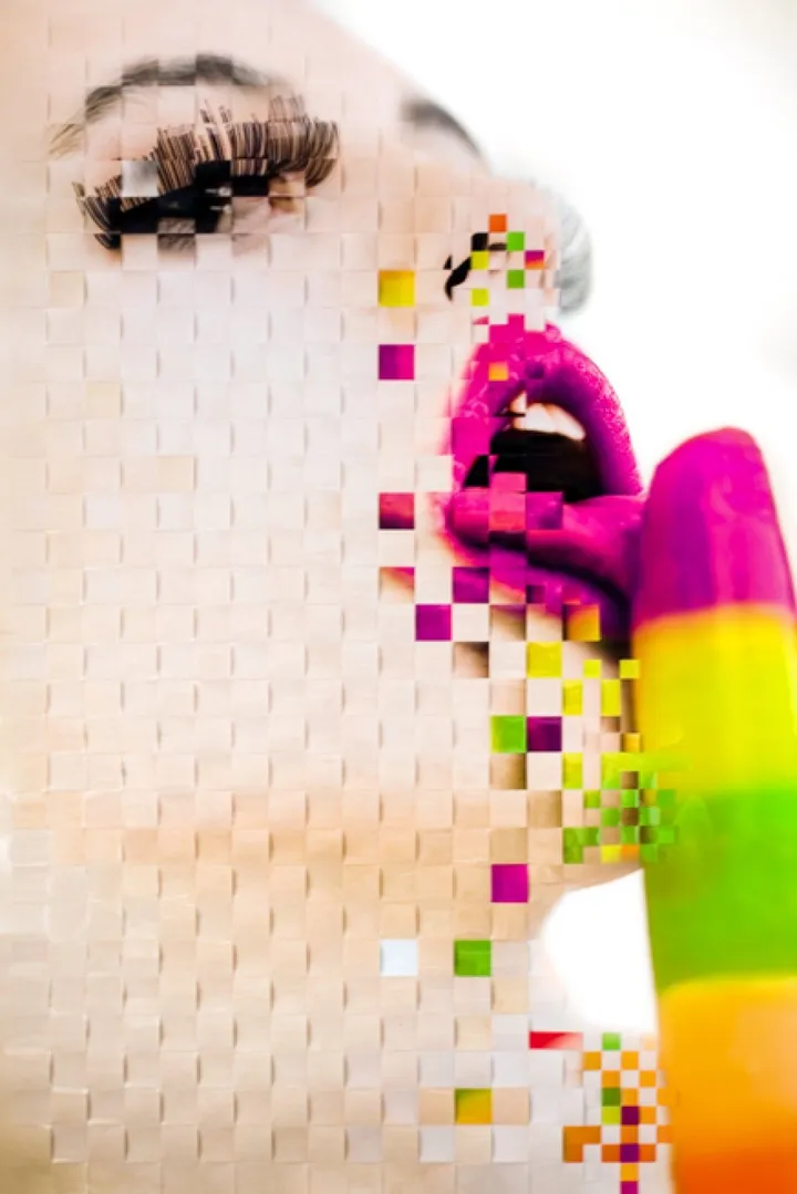 Psycho Candy, œuvre de martin rondeau