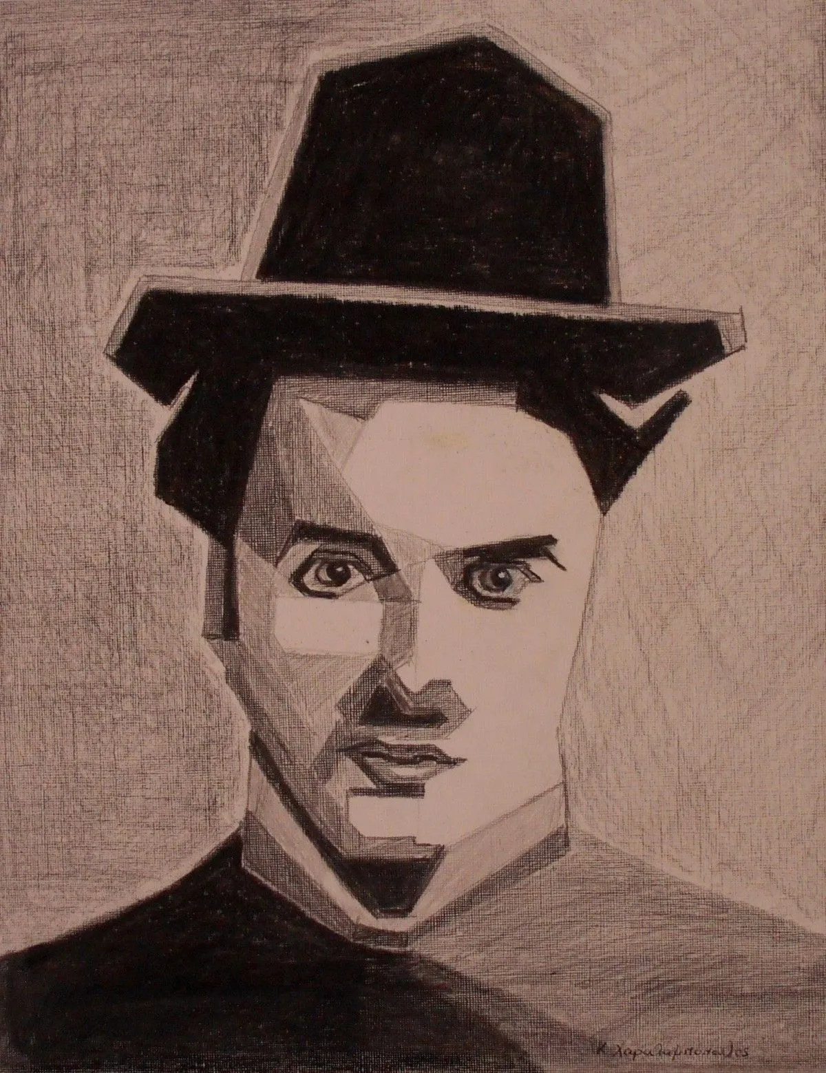 Chapplin, œuvre de Konstantinos Charalampopoulos