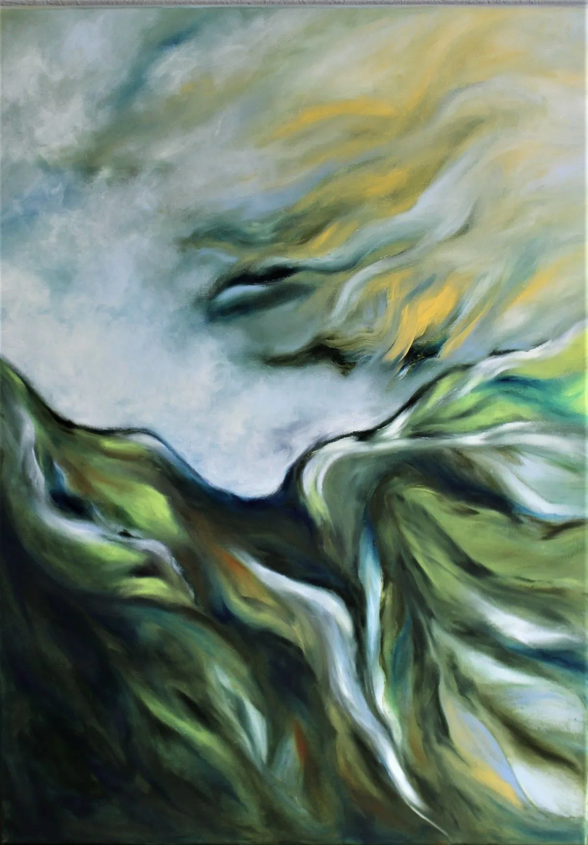Place of power, artwork by Anda Dzen?te