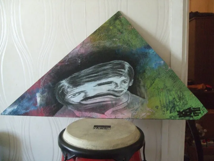 Dad n Son, œuvre de iksté art'