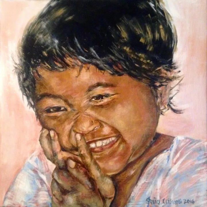 Salwa, œuvre de Sofia Cristanti