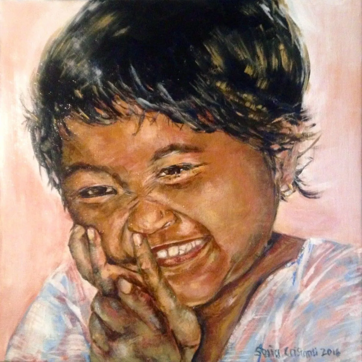 Salwa, artwork by Sofia Cristanti