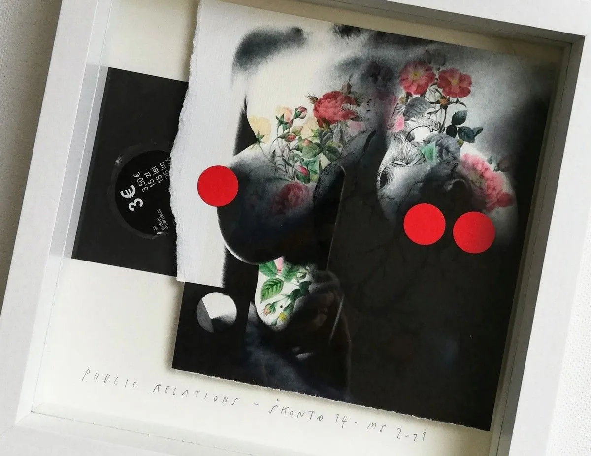 Sconto 14., œuvre de Mojca Senegacnik
