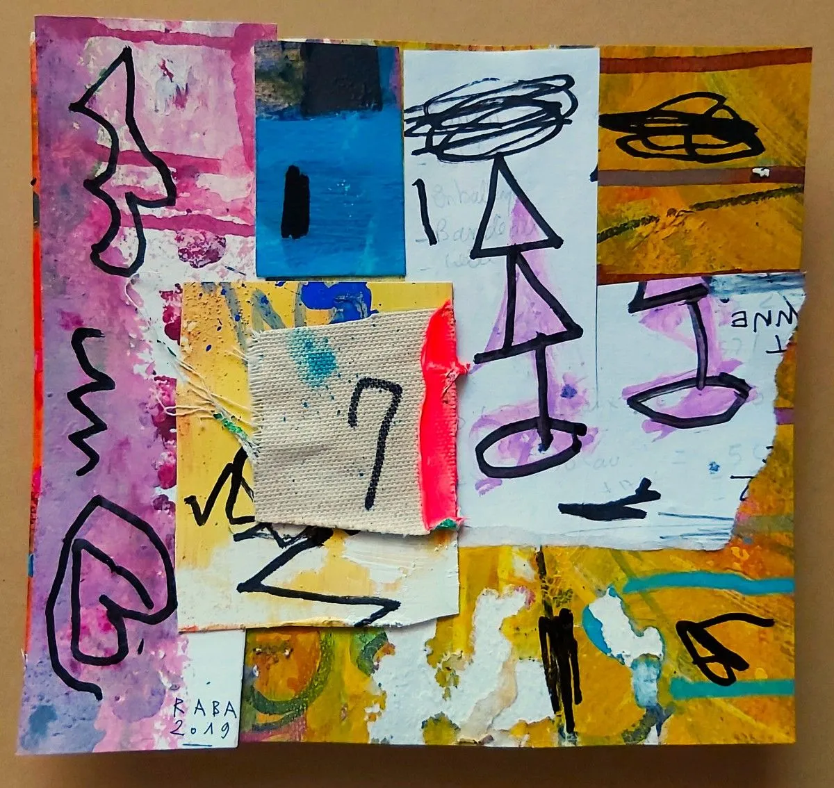 RYU ANT, œuvre de MICHEL RABANELLY