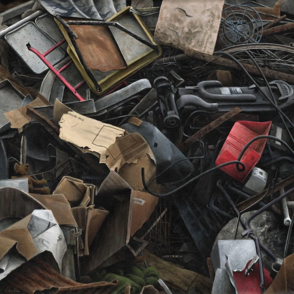 Teddy Bears Playground, artwork by Chris Klein