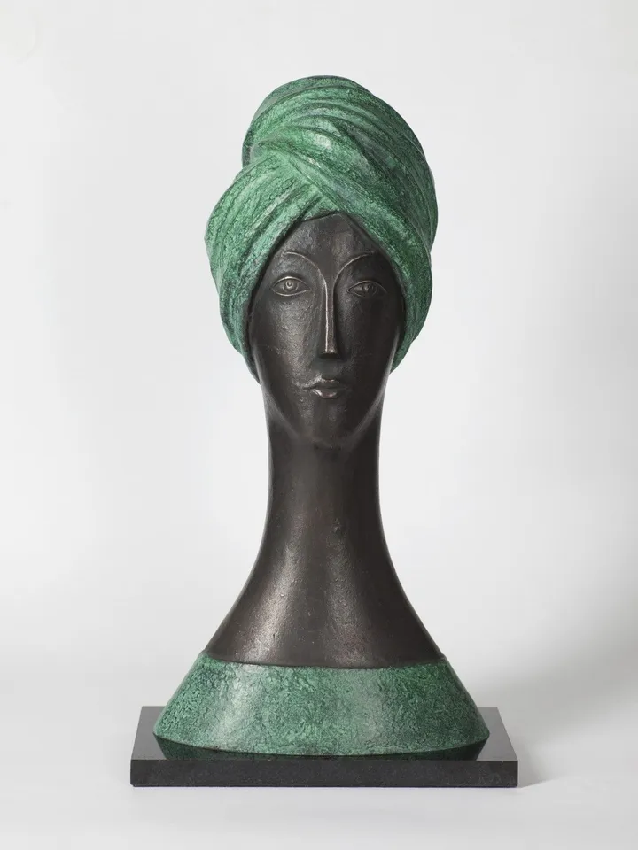 Girl with a towel., œuvre de TARAS LEVKO