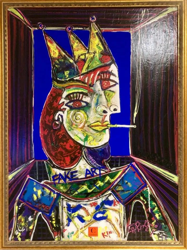 Fake Art, œuvre de christophe Capocci
