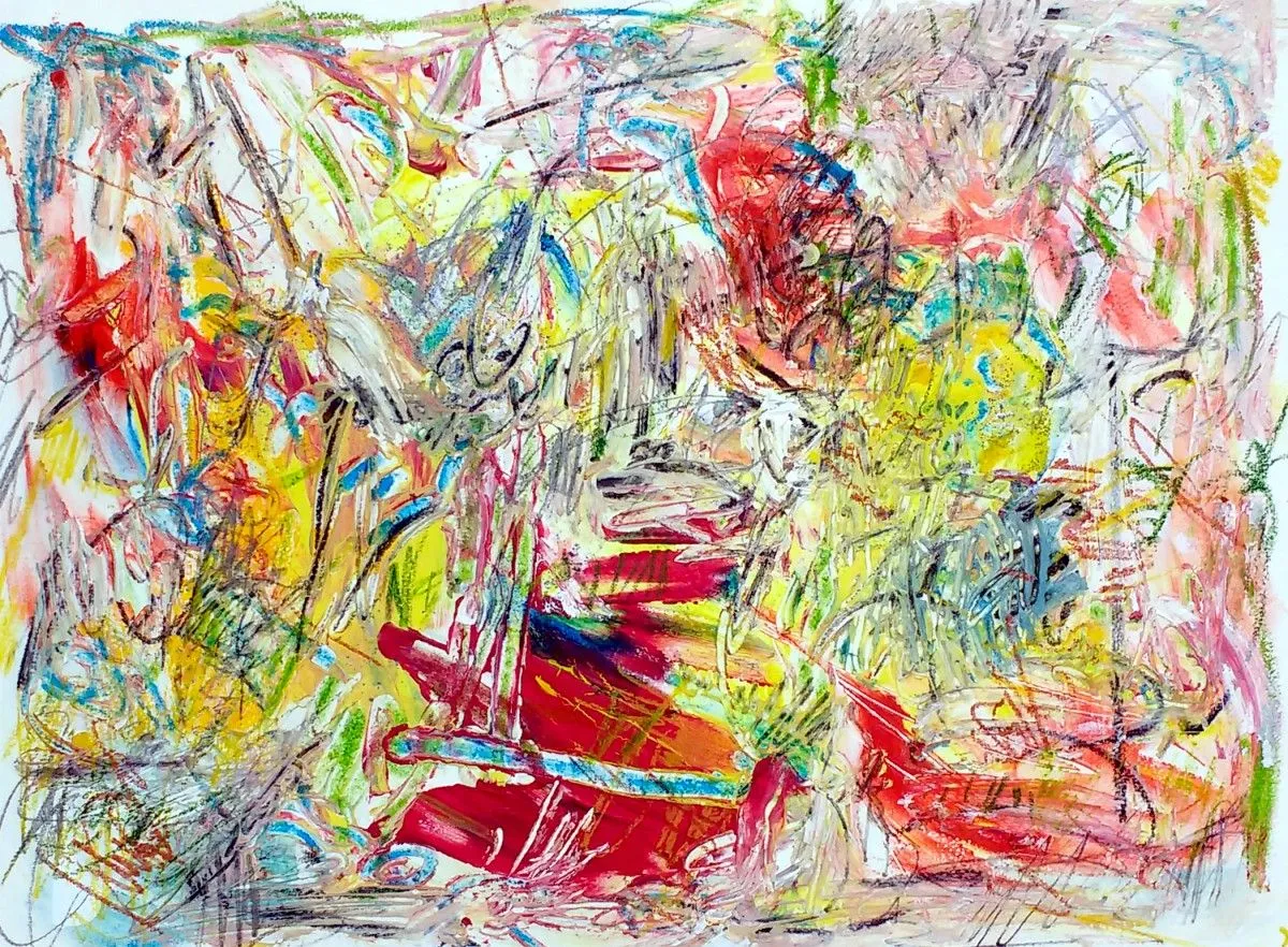 Untitled 0516, artwork by David Ronce