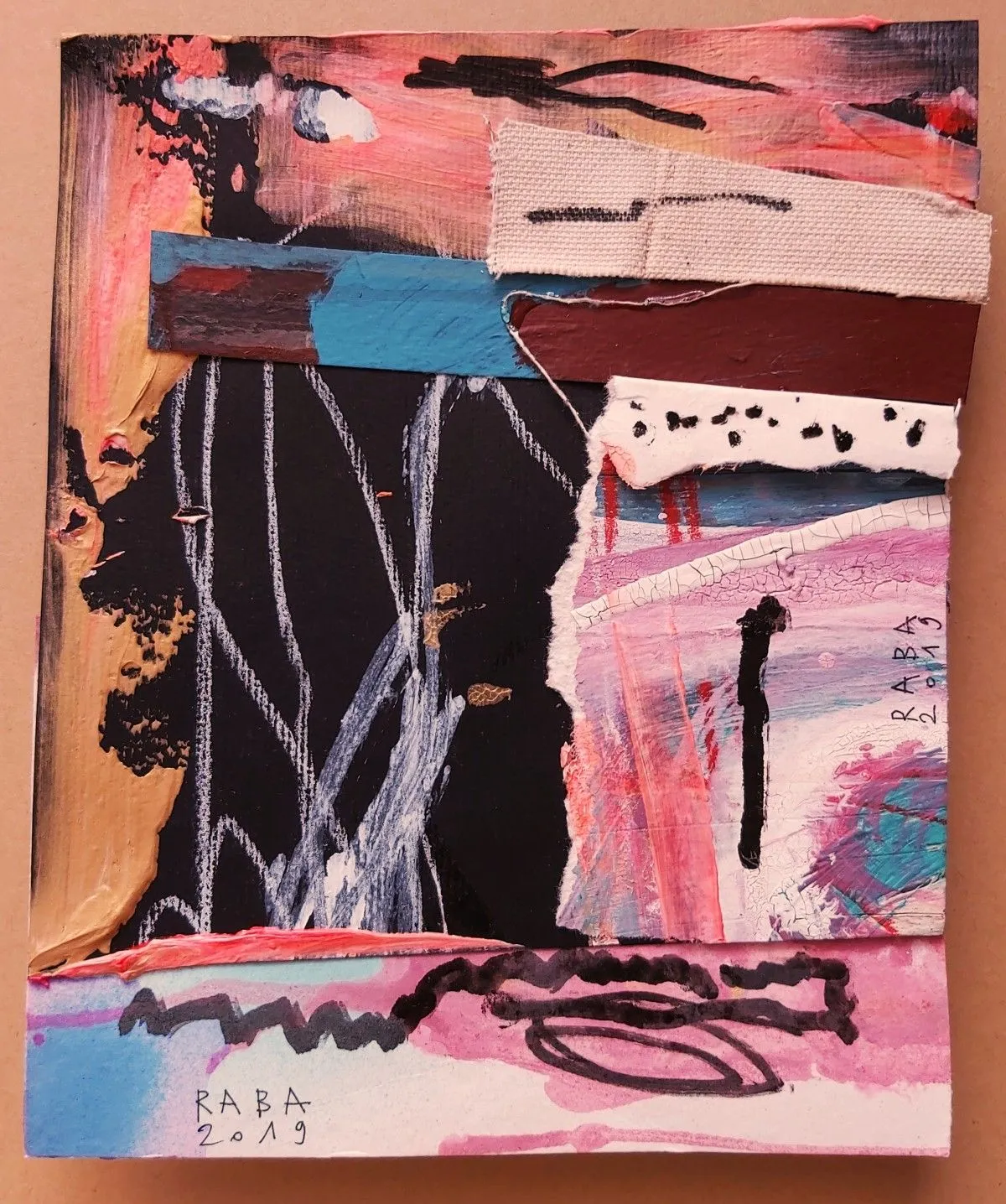 ZEUS KLIM, œuvre de MICHEL RABANELLY